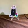 IMG_4651 Spirited Away - No Face Sticker