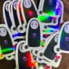 IMG_4653 Spirited Away - No Face Sticker