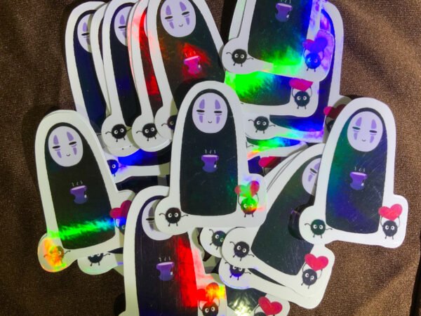 IMG_4653 Spirited Away - No Face Sticker