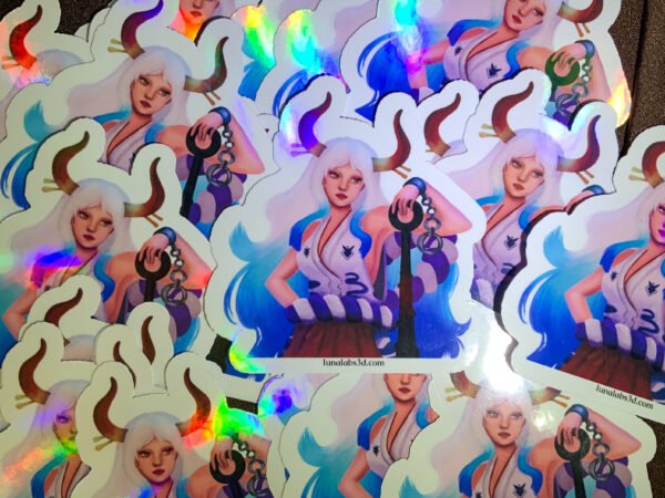 One Piece - Yamato Sticker