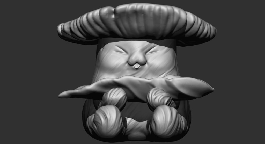 Mushroom Penholder view 2