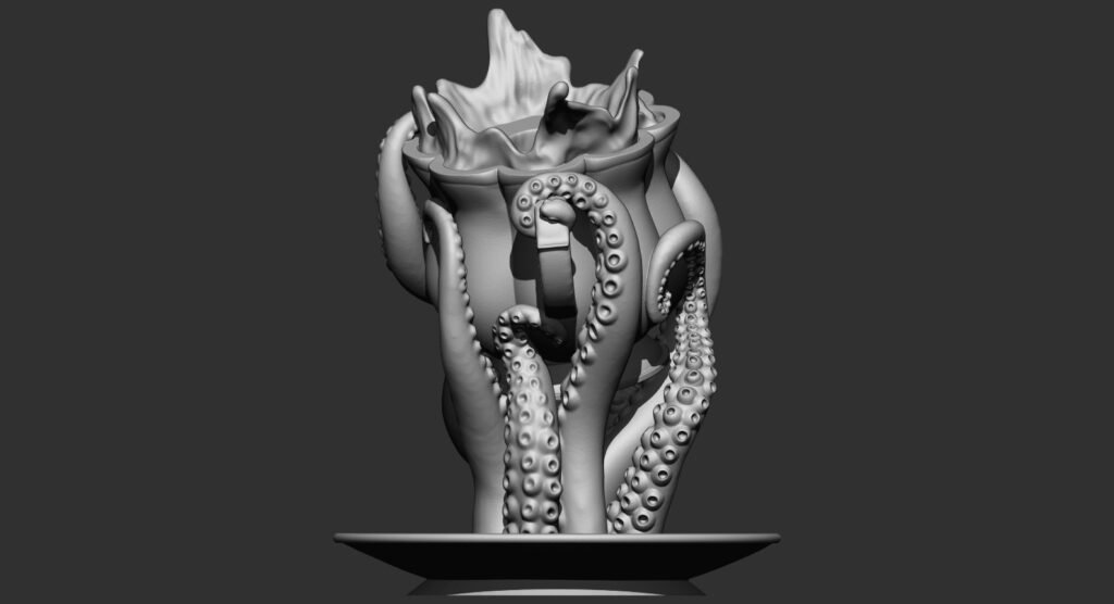 Teacup Penholder view 6