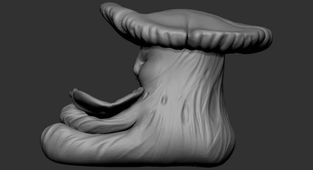 Mushroom Penholder view 4