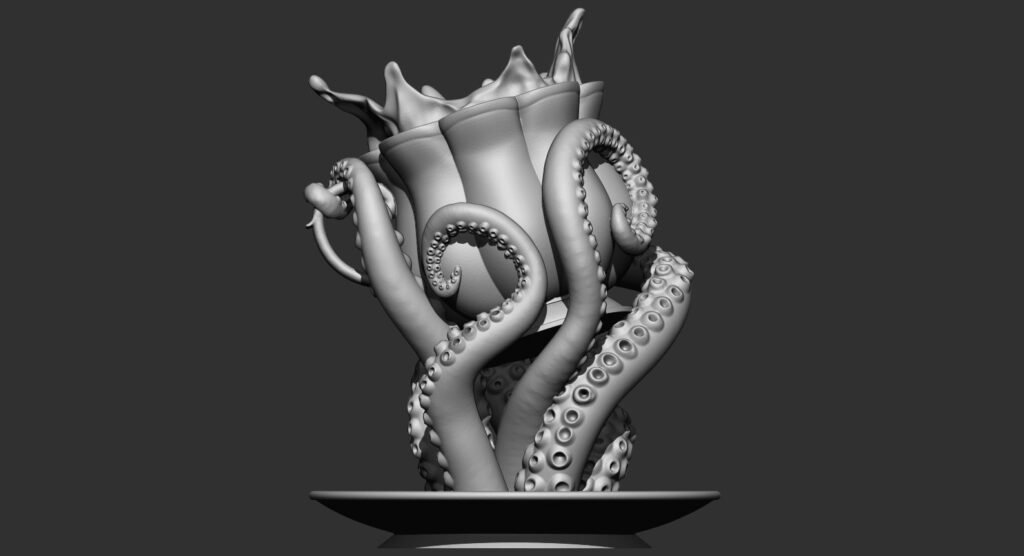 Teacup Penholder view 5