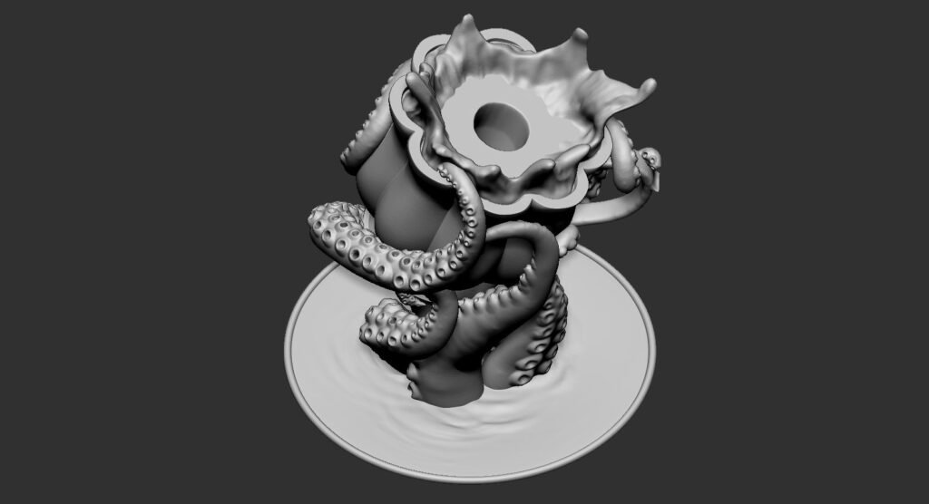 Teacup Penholder view 7