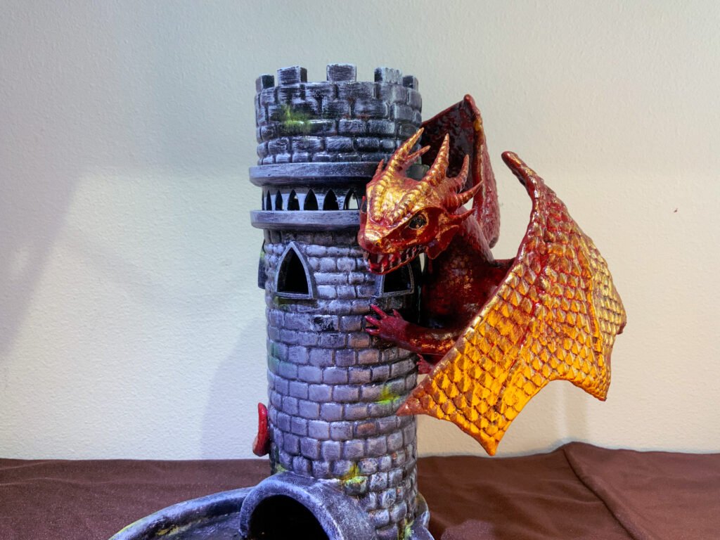 Dragon Dice Tower view 6