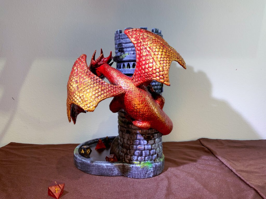 Dragon Dice Tower view 3