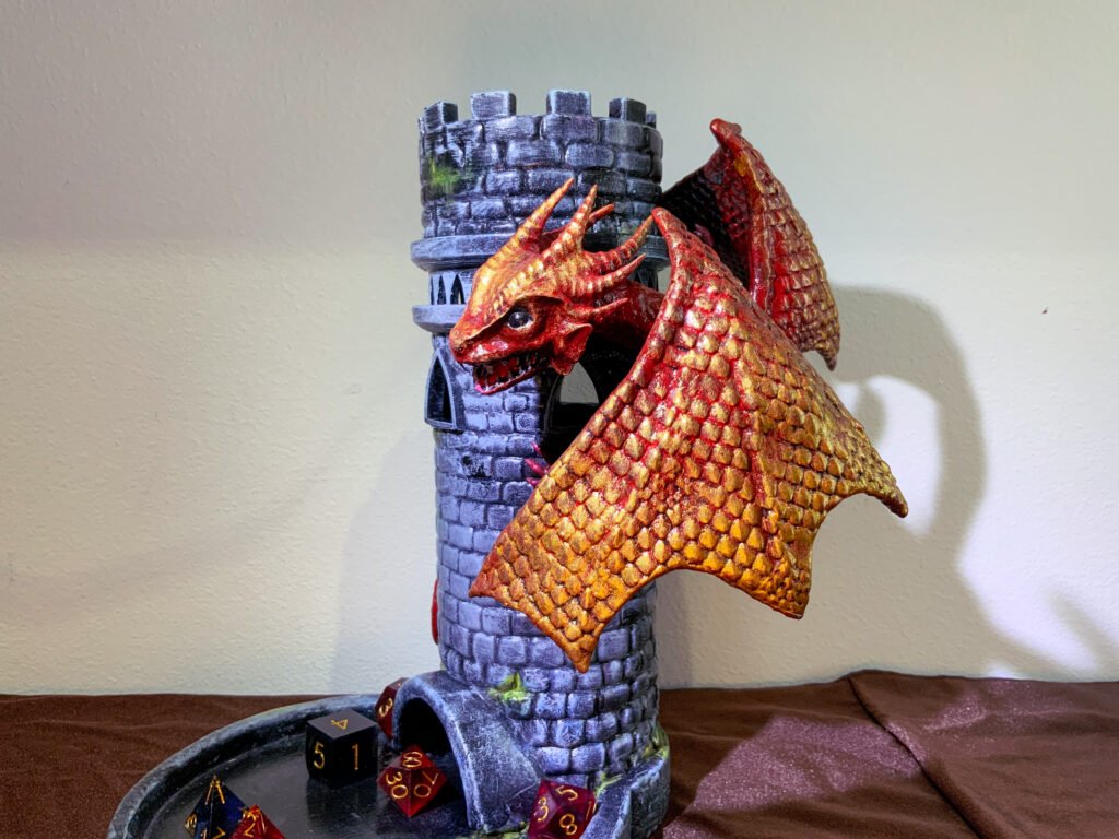 Dragon Dice Tower view 5