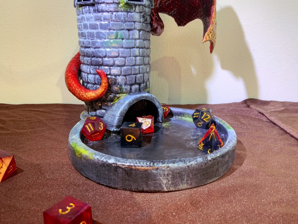 Dragon Dice Tower view 2