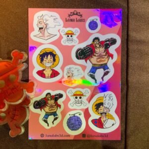 One Piece – Luffy Sticker Sheet