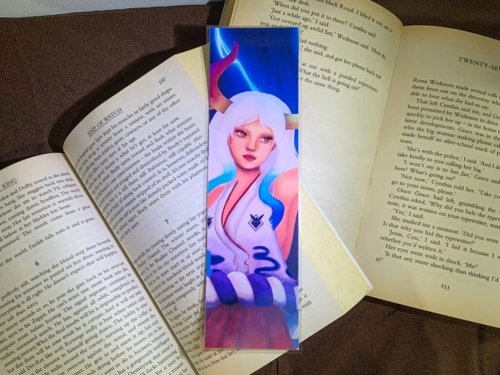 One Piece – Yamato Bookmark
