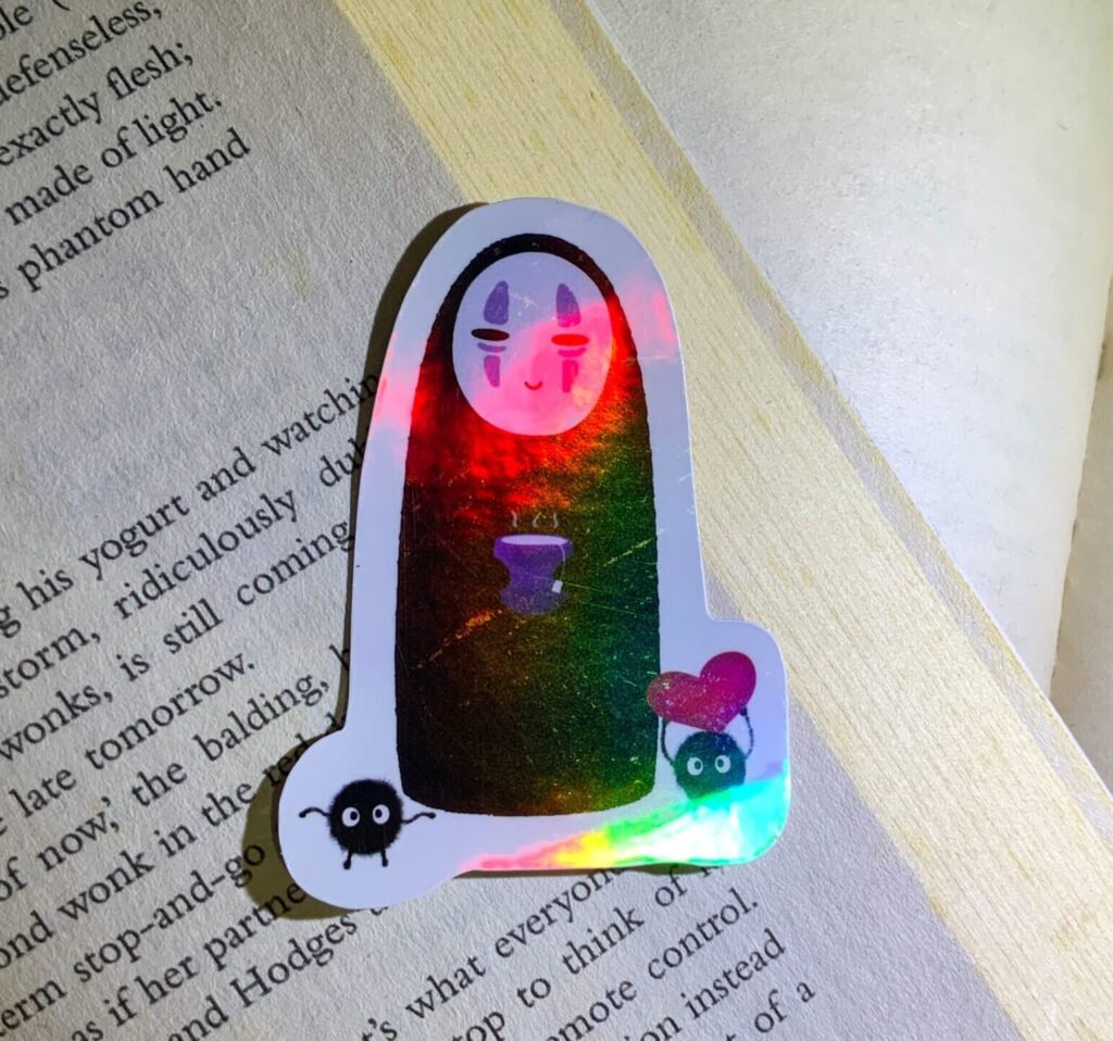Spirited Away – No Face Sticker