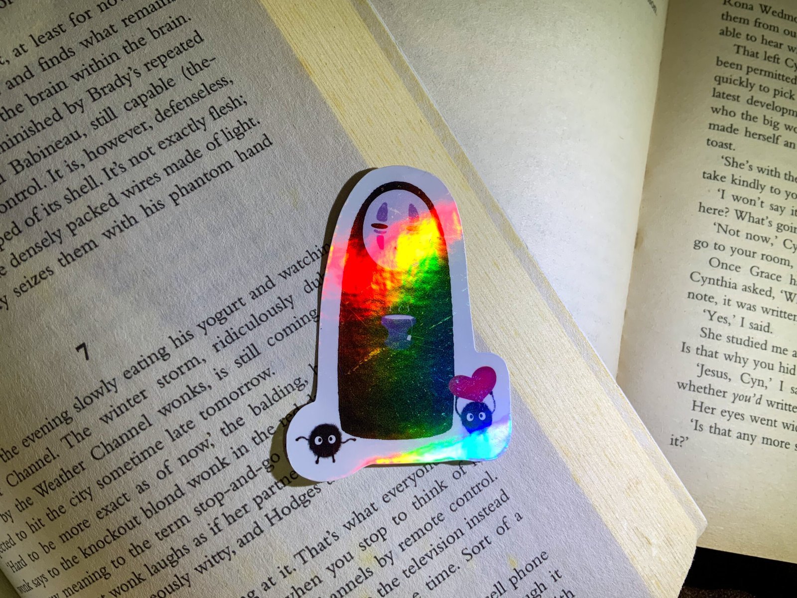 Spirited Away – No Face Sticker - Image 3