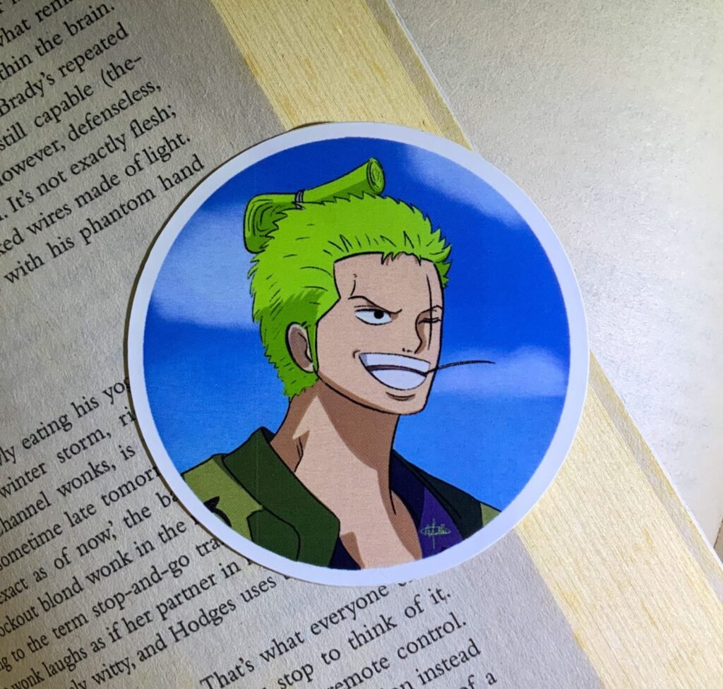 One Piece – Zoro Sticker