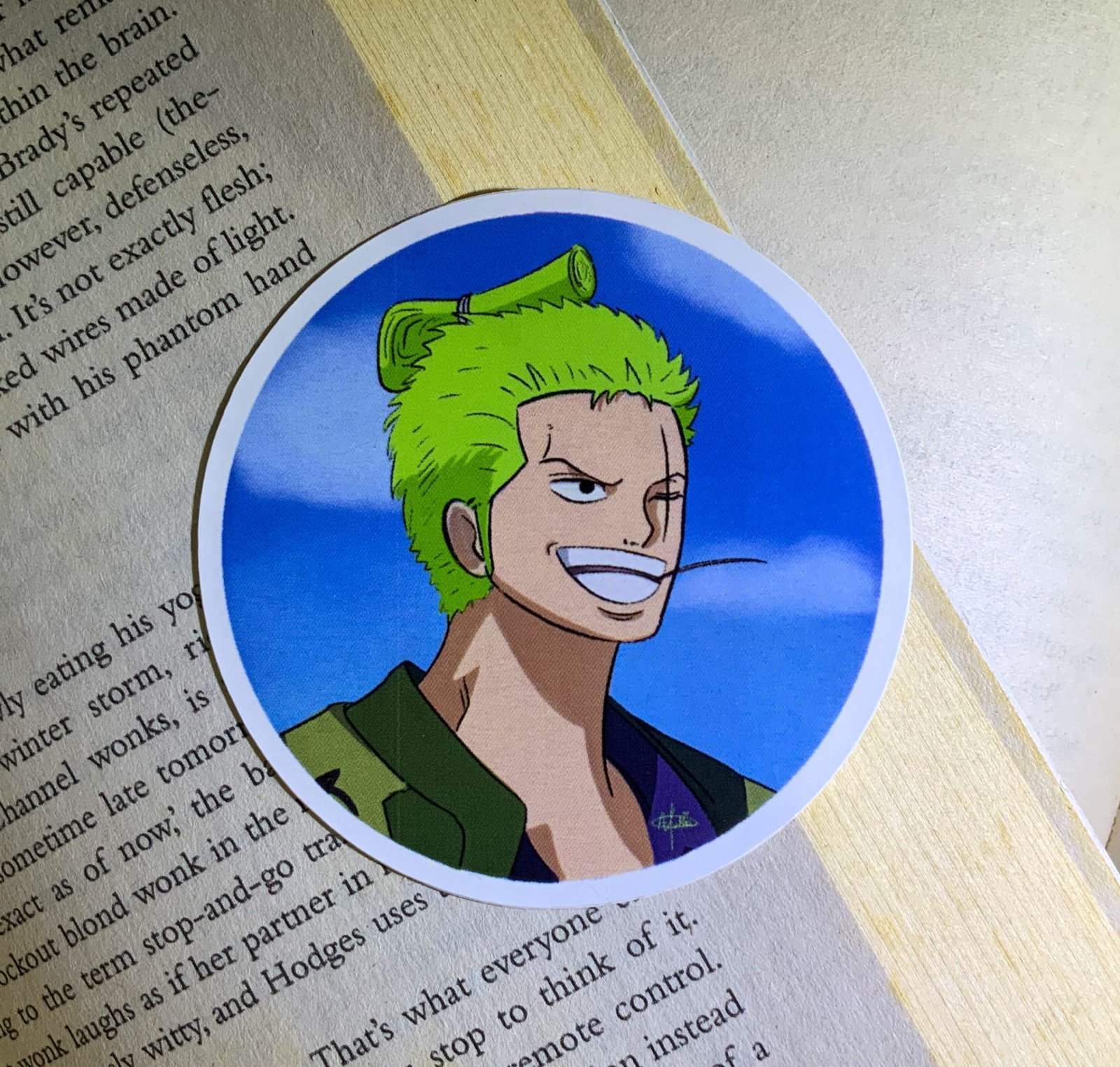 One Piece – Zoro Sticker