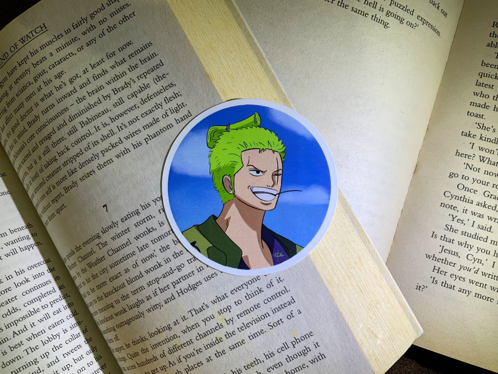 One Piece – Zoro Sticker - Image 2
