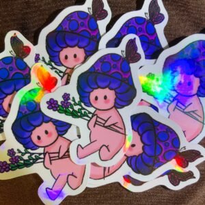 Mushroom Sticker