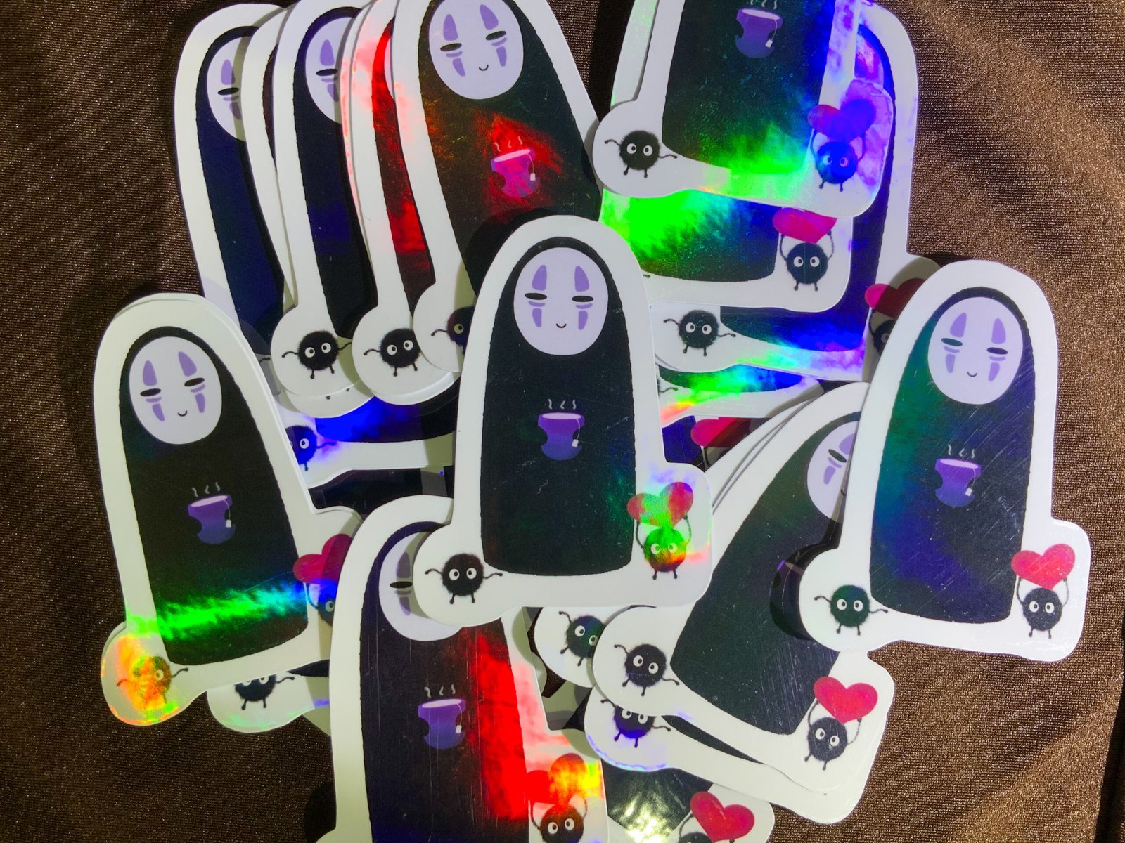 Spirited Away – No Face Sticker - Image 2
