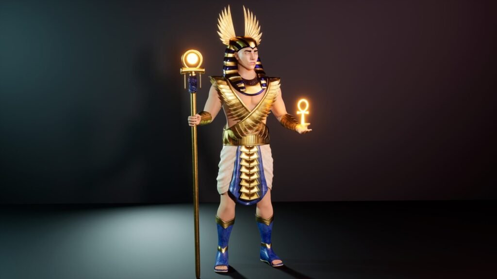 Amun-Ra view 2