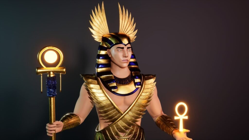 Amun-Ra view 3