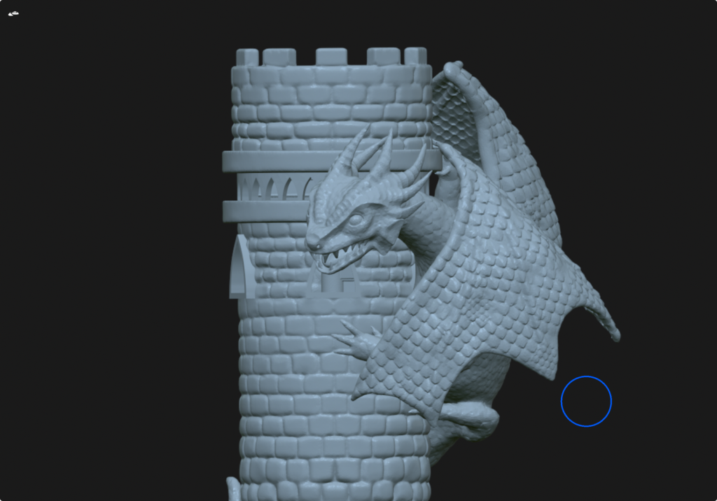 Dragon Dice Tower view 8