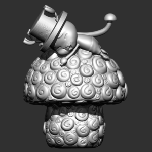 Chopper – One Piece Figurine STL.