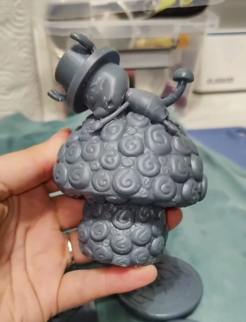 Chopper Figurine view 8