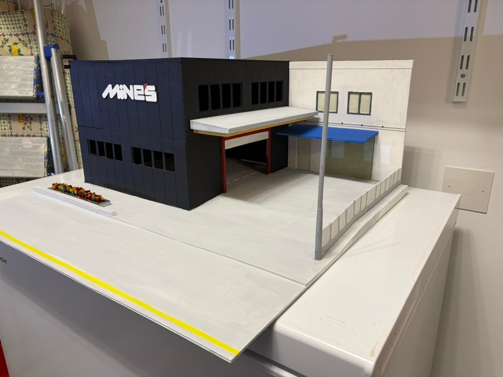 Mines Diorama view 4