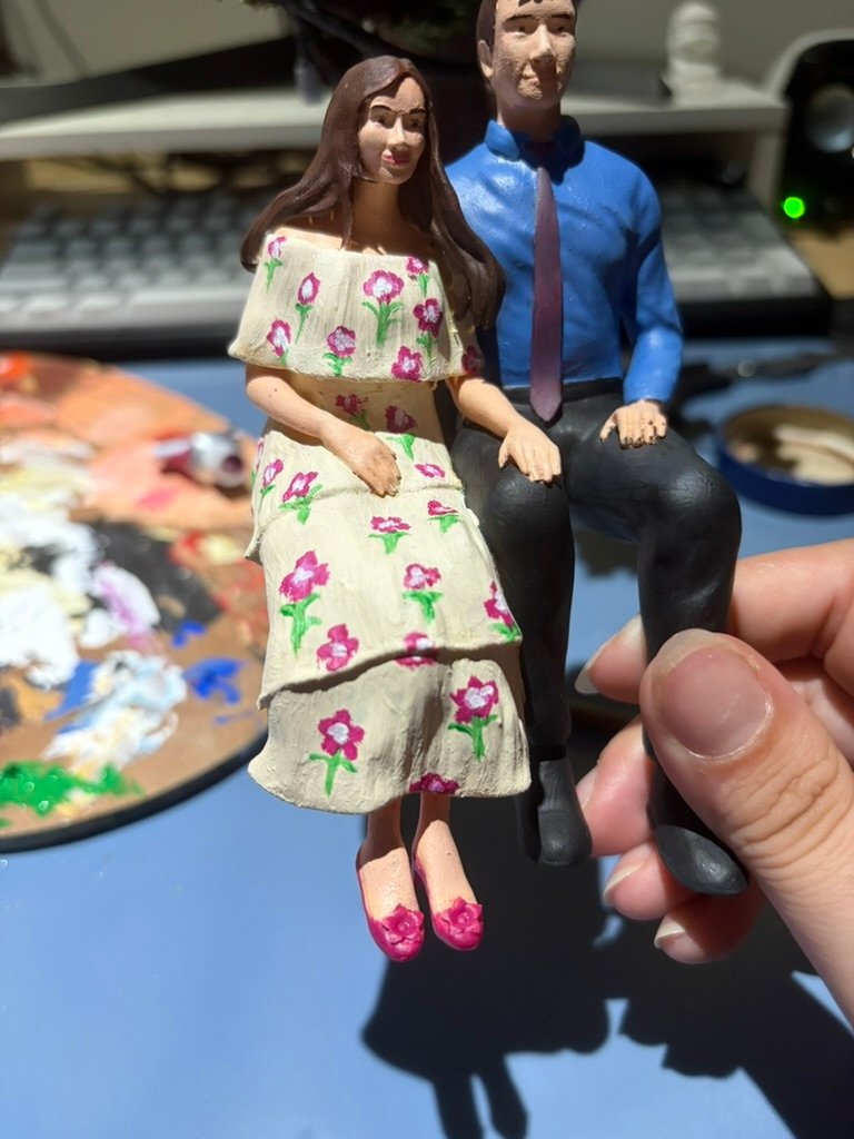 A&K Wedding Statue view 8
