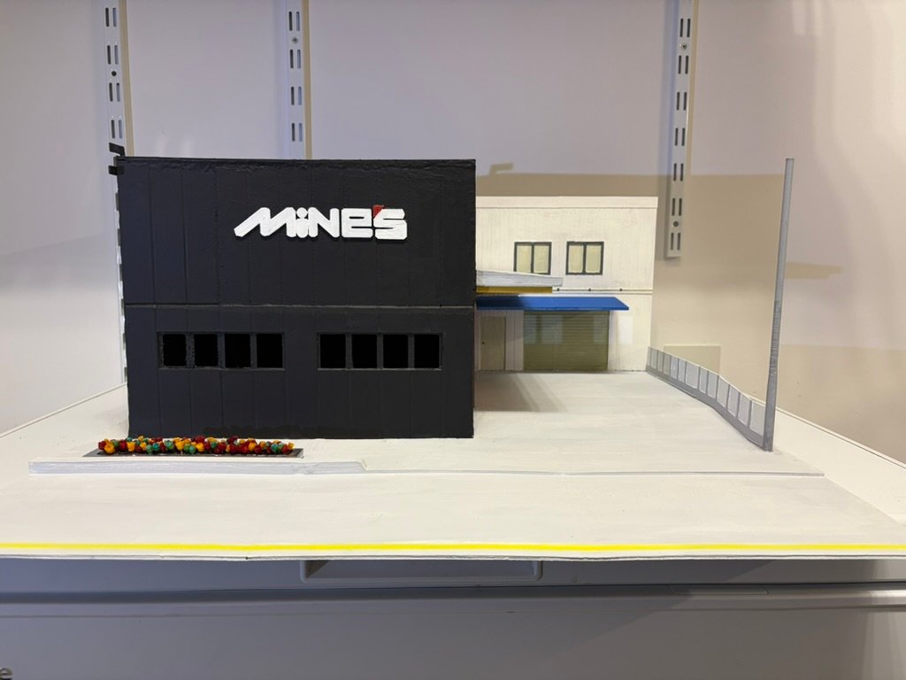 Mines Diorama