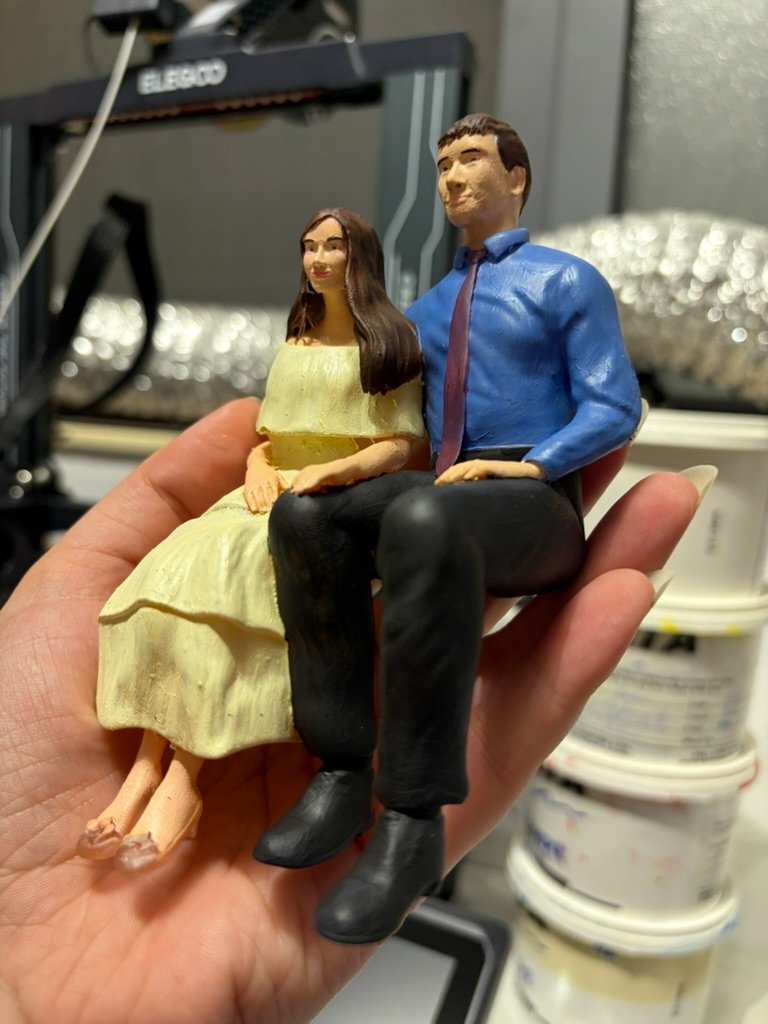 A&K Wedding Statue view 5